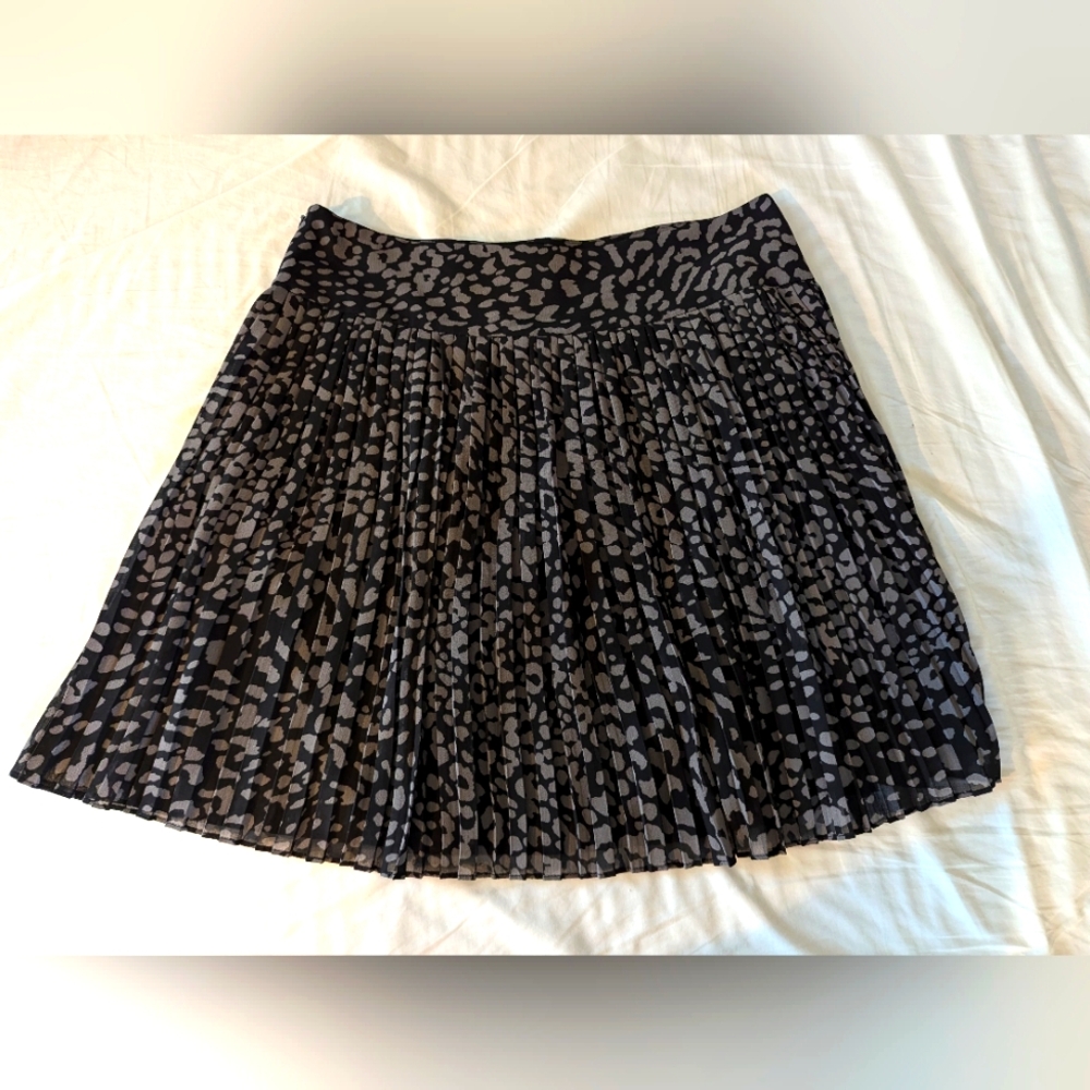 Pleated party skirt